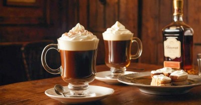 Айриш крим кофе по-ирландски - caife Gaelach