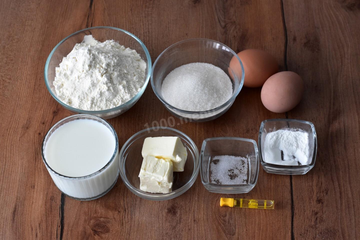 яйца сахар молоко раст масло дрожжи фото 15