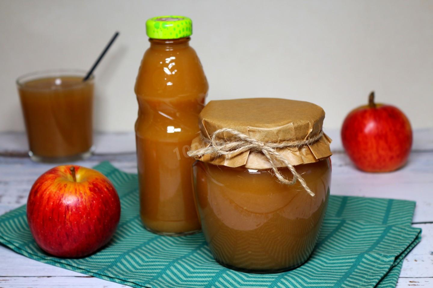 Как приготовить в домашних условиях яблочный сок с мякотью на зиму: рецепты и советы