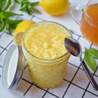 Блюда с лимонами