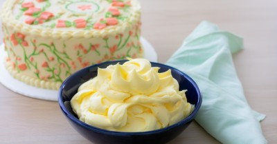 Белково масляный крем для торта и выпечки