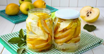 Компот из айвы на зиму