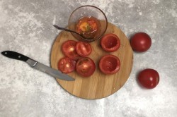 запеченные помидоры в мультиварке. Смотреть фото запеченные помидоры в мультиварке. Смотреть картинку запеченные помидоры в мультиварке. Картинка про запеченные помидоры в мультиварке. Фото запеченные помидоры в мультиварке