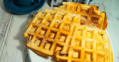  Бельгийские вафли на молоке - пошаговый рецепт приготовления с фото  