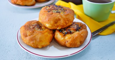 Беляши на сковороде с мясом жареные