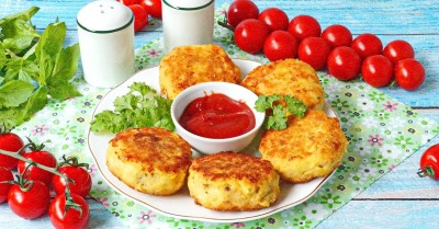 Классические рыбные котлеты