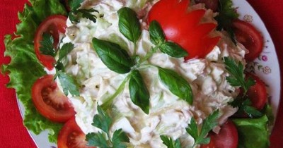  Салат с яйцом майонезом яблоками и курицей - пошаговый рецепт приготовления с фото  