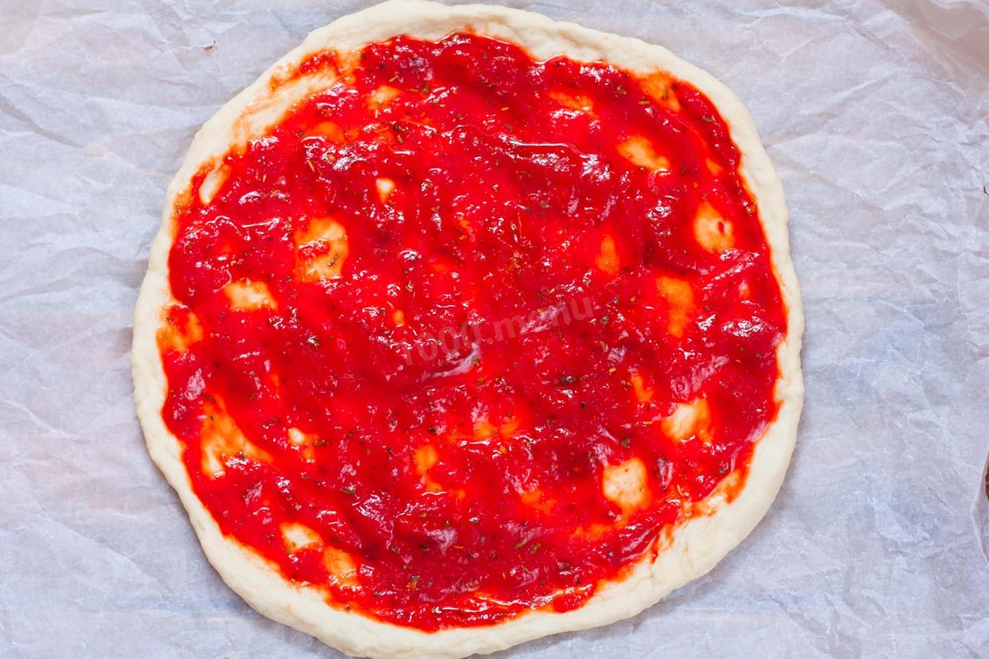 тесто для пиццы рецепт пепперони фото 94