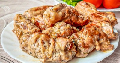 Крученики из свинины с грибами