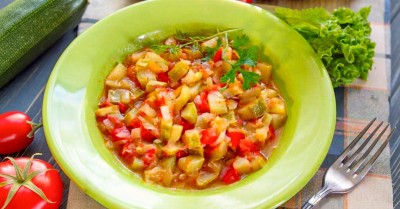 Кабачковое рагу