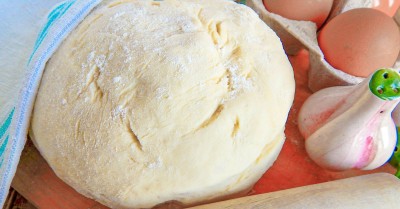 Дрожжевое тесто как пух очень вкусное