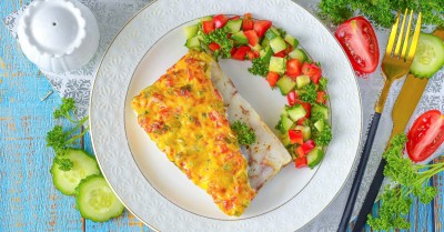 Филе минтая в аэрогриле на ужин