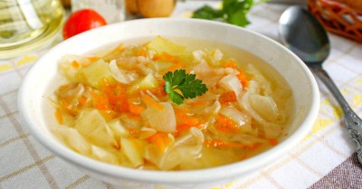 Овощной суп ПП для похудения