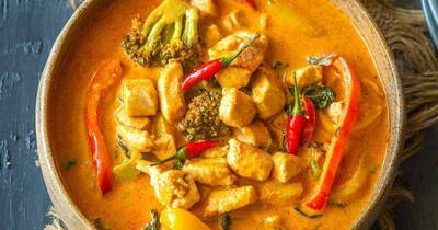 Пананг Карри из пасты красного карри