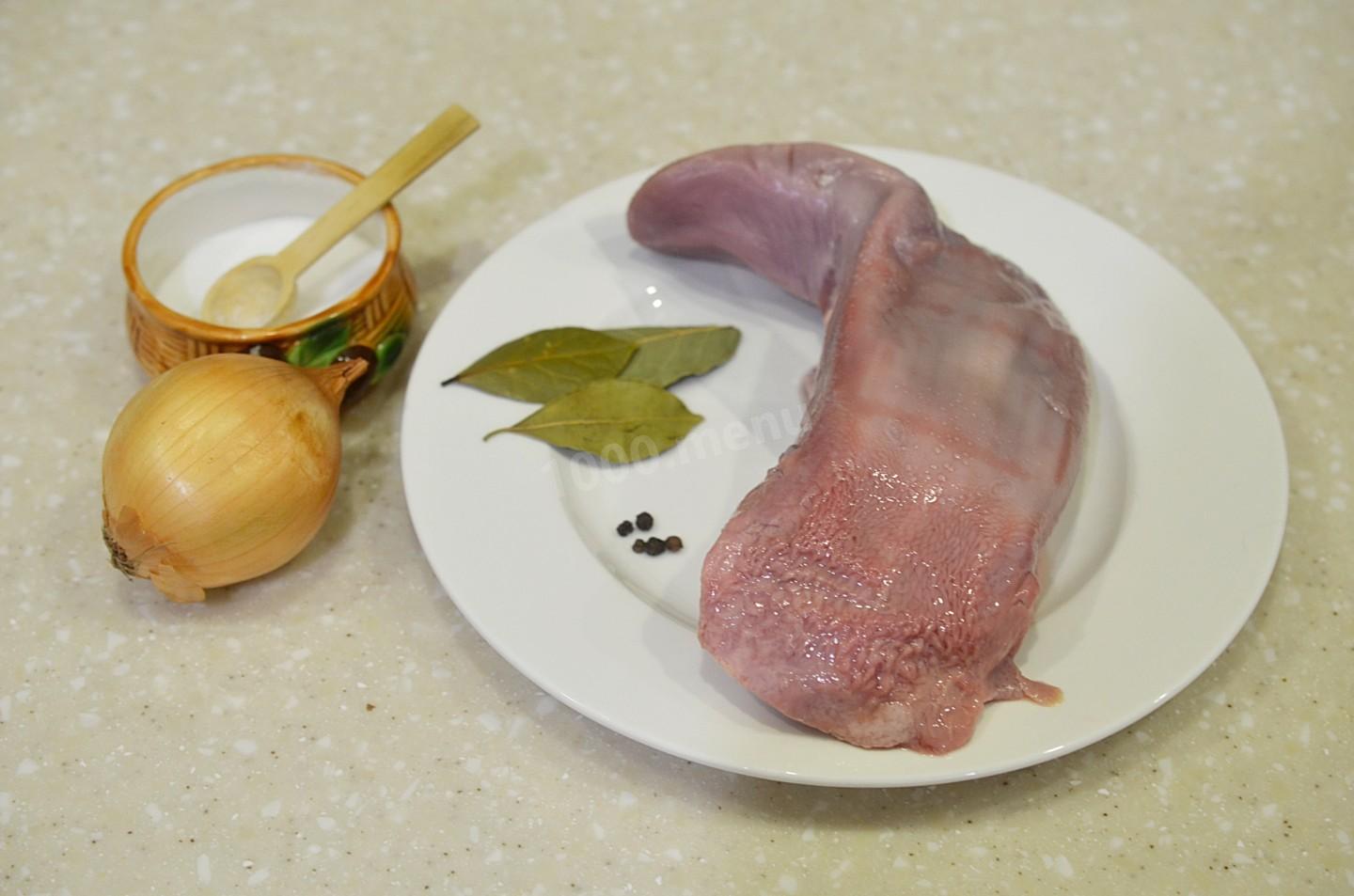Свиной язык рецепты приготовления с фото пошагово на второе