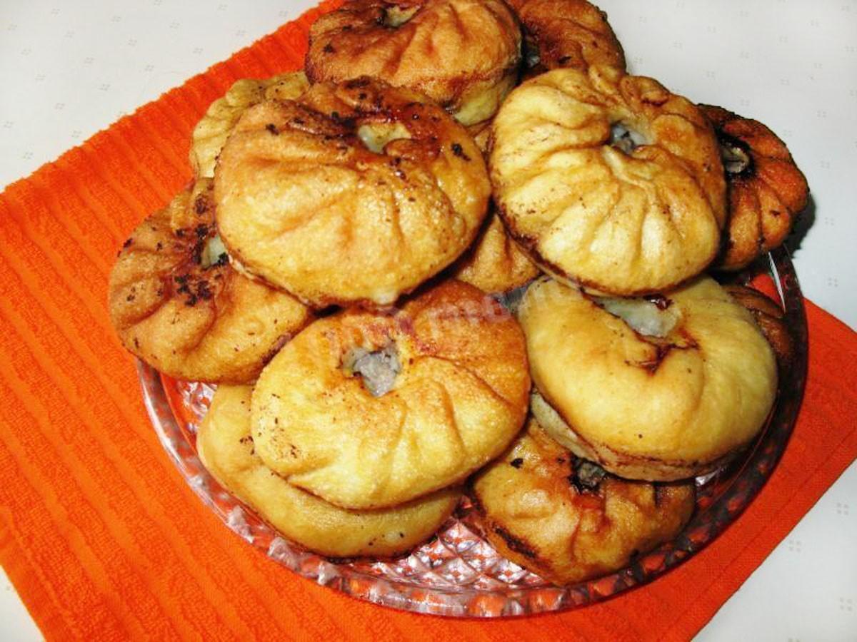 Татарские пирожки Перемячи с мясом