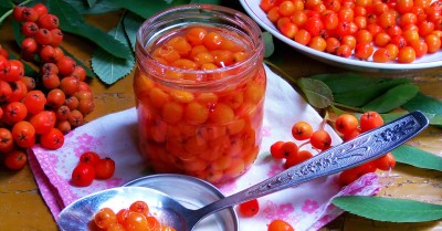 Варенье из красной рябины
