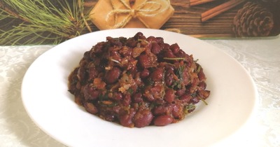 Простой лобио с сухими специями