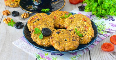 Овсяные фитнес печенья