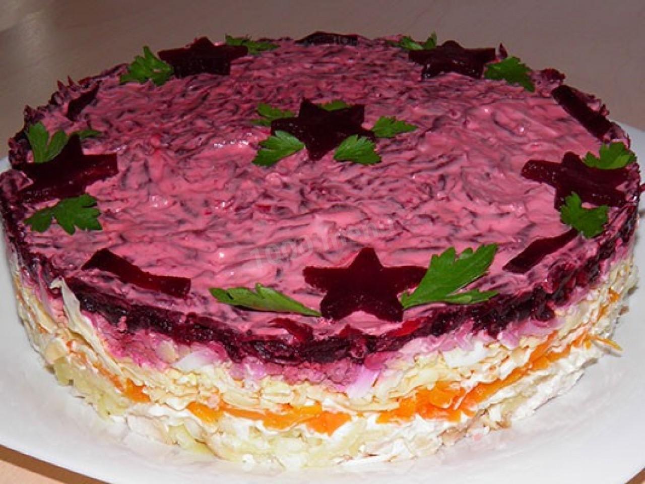 Торт Генерал Пошагово С Фото