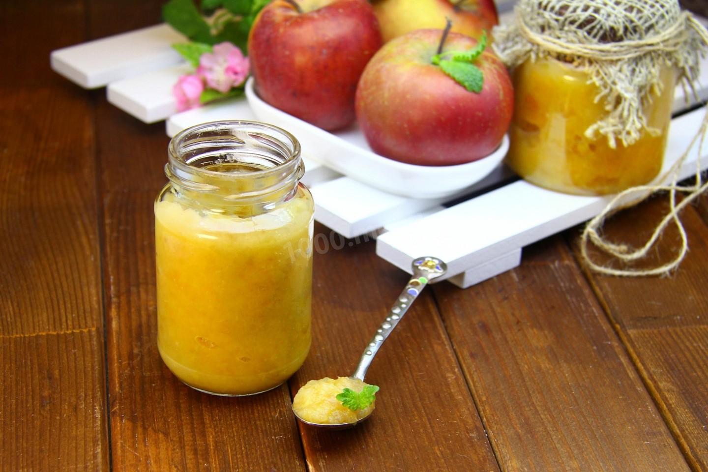 Пюре яблочное: как приготовить вкусное и полезное блюдо