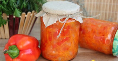 Лечо из помидор перца моркови и лука на зиму