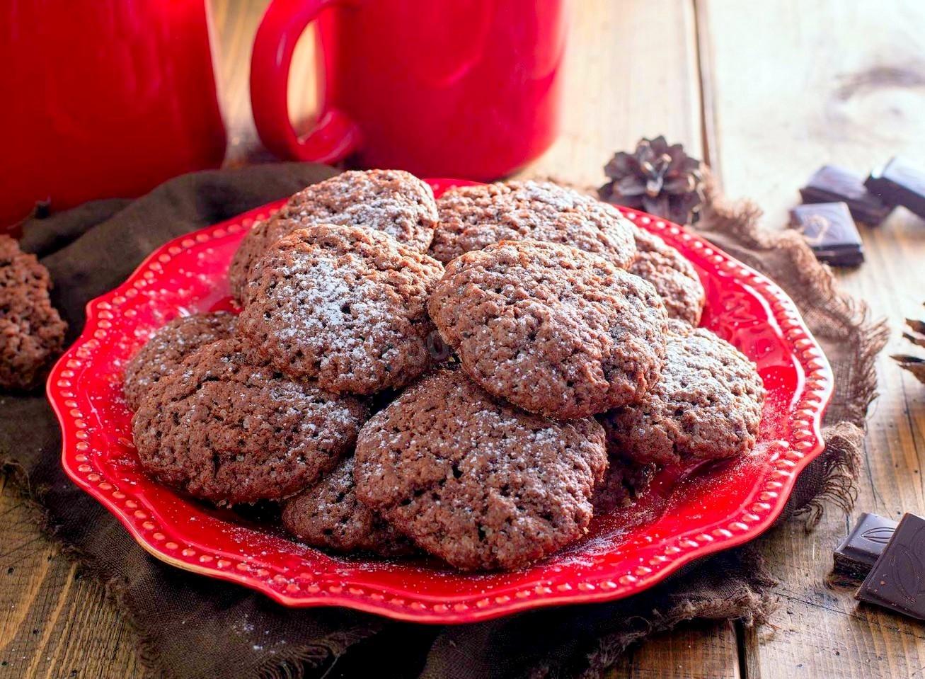 Вкусное домашнее шоколадное печенье с орехами: рецепт и секреты
