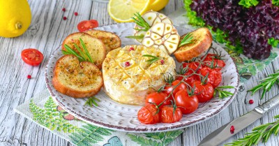 Камамбер в аэрогриле