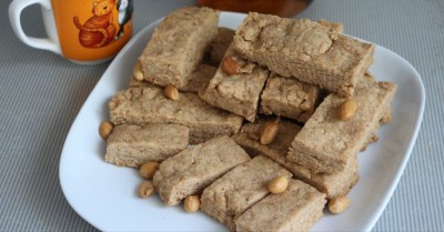 Арахисовое печенье на растительном масле
