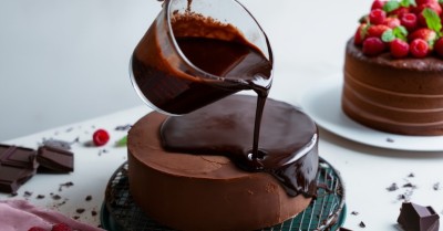 Глазурь из шоколада для торта шоколадная