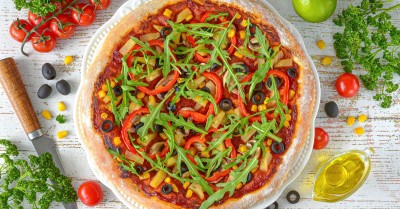 Веганская пицца