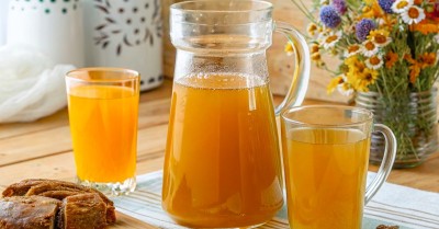 Квас хлебный с дрожжами