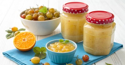Холодное варенье из крыжовника без варки через мясорубку