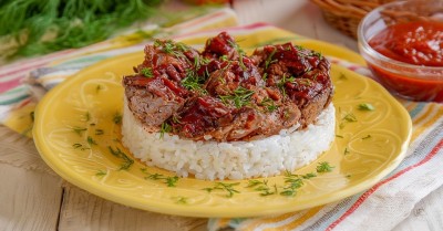 Куриная печень в духовке