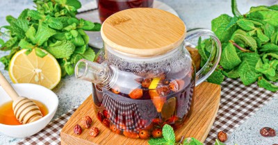 Отвар шиповника