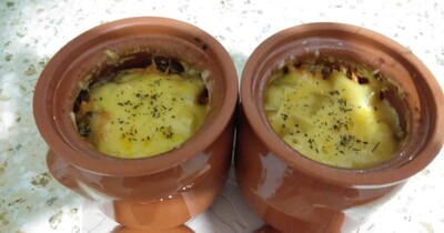 Курица в горшочке_