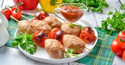 Шашлык из фарша