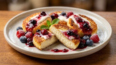 Сырники из творога на сковороде