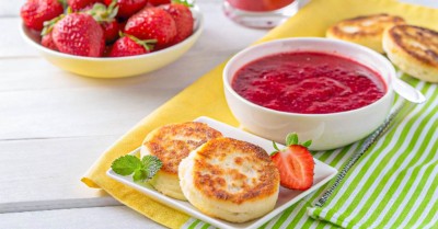 Домашний клубничный соус - густой и ароматный