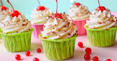 Капкейки с начинкой внутри в домашних условиях