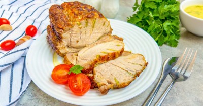 Мясо шпигованное