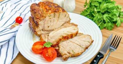 Мясо шпигованное