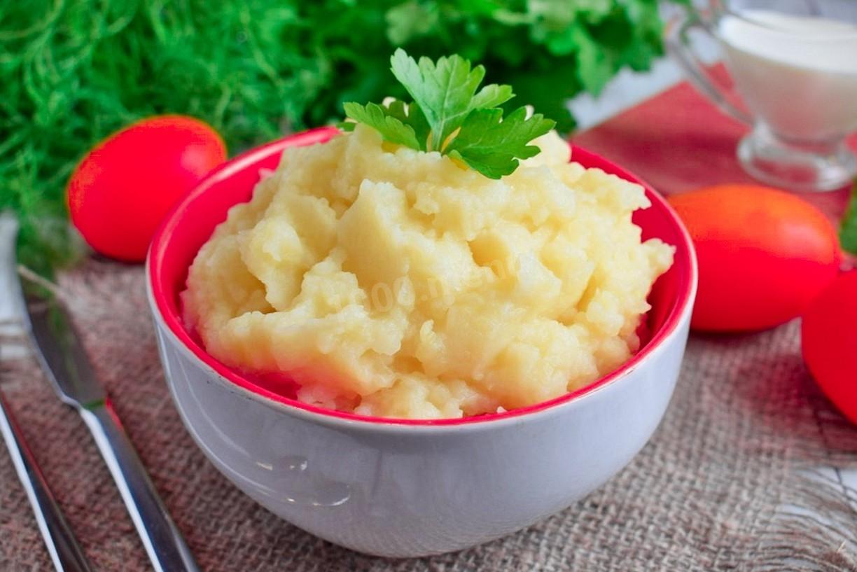 Как приготовить вкусное картофельное пюре: лучшие рецепты