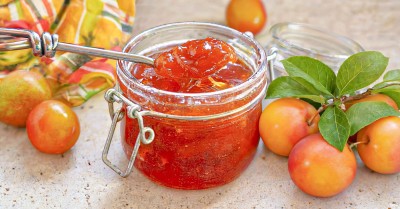 Варенье из желтой сливы без косточек на зиму