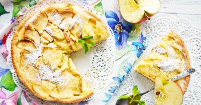 Цветаевский яблочный пирог