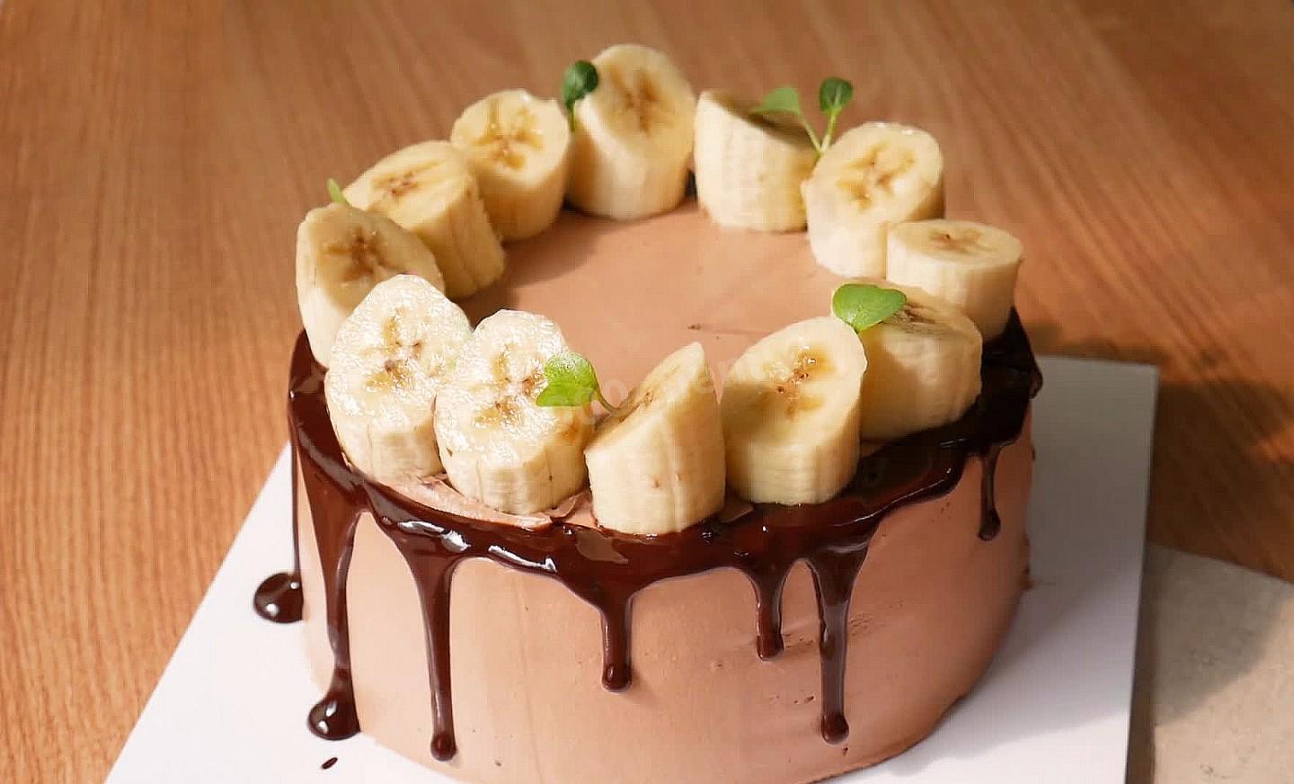 Рецепт Бананового Торта Пошагово Фото