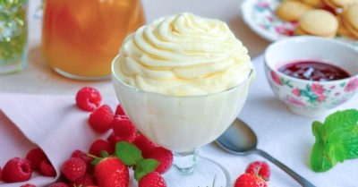 Крем пломбир на сливках