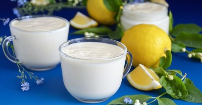 Лимонный мусс