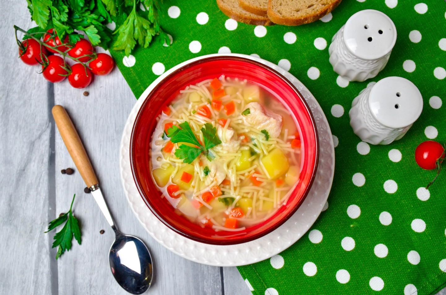 Как приготовить вкусный куриный суп: лучшие рецепты и секреты