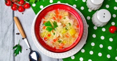 Суп из куриного филе с картошкой и вермишелью